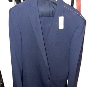 Brooks brothers regent fit navy blue suit and slacks. 44 reg, NWT
